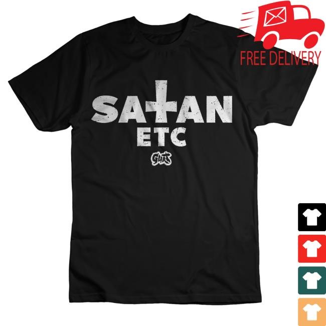 Trending Gurt Merch Satan Etc Logo Crewneck Sweatshirt
