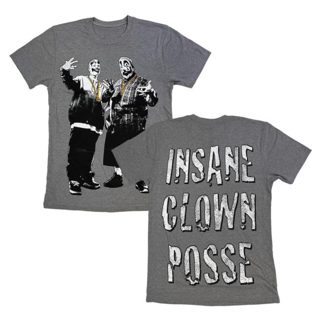 Insane Clown Posse Merch Whadup Long Sleeve T Shirt