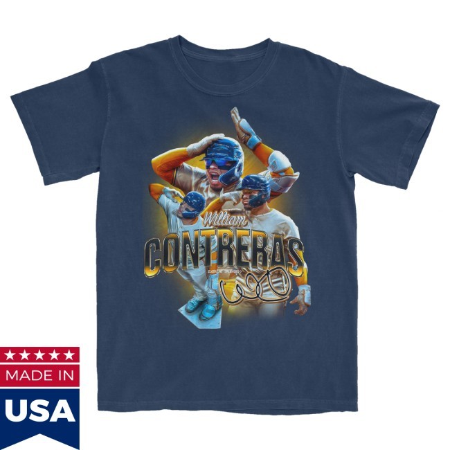 Trending Jomboy Media Merch William Contreras Tee