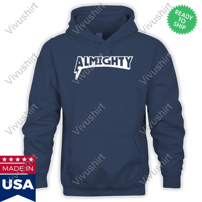 Big Paul Wearing Almighty 2.0 Tee Shirt