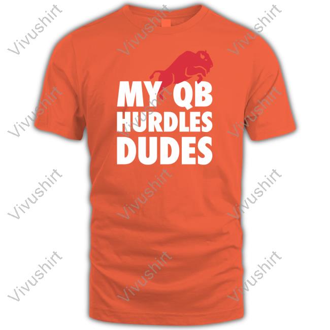 26 Shirts Merch My Qb Hurdles Dudes Long Sleeve Shirt Billsmafia