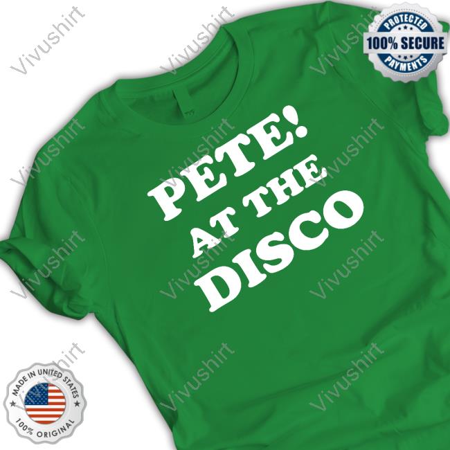 Petewentz Pete At The Disco Tee Shirt