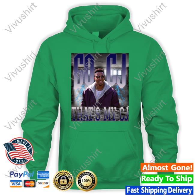 Joelvenile Go Cj That's My Cj Tee Shirt