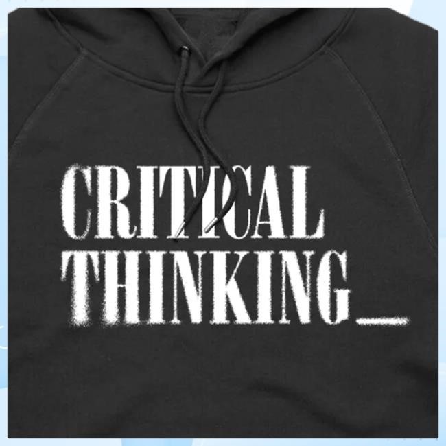 Manic Street Preachers Merch Critical Thinking Black New Shirt