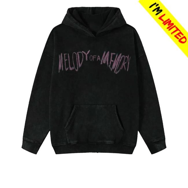Eem Triplin 'Melody Of A Memory' Heavyweight French Terry Shirt, Hoodie, Sweatshirt Copes Merch Store