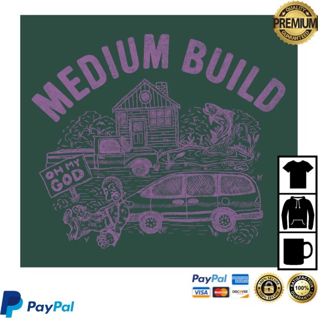 Medium Build Buy A House Tee