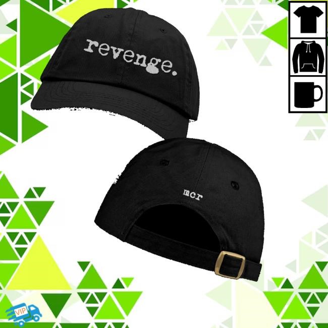 My Chemical Romance Merch Revenge Cap
