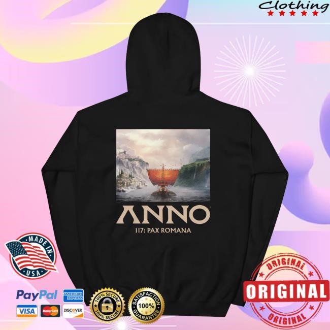 Official Anno 117 Pax Romana Classic Shirt