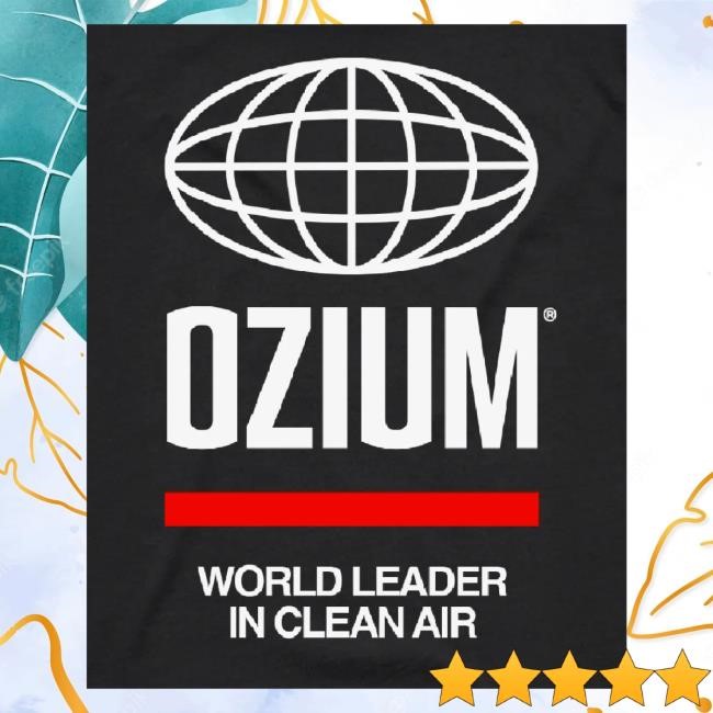 Trending Ozium Merch World Leader Unisex Sweatshirt Black Ozium Merch World Leader Hoodie Black