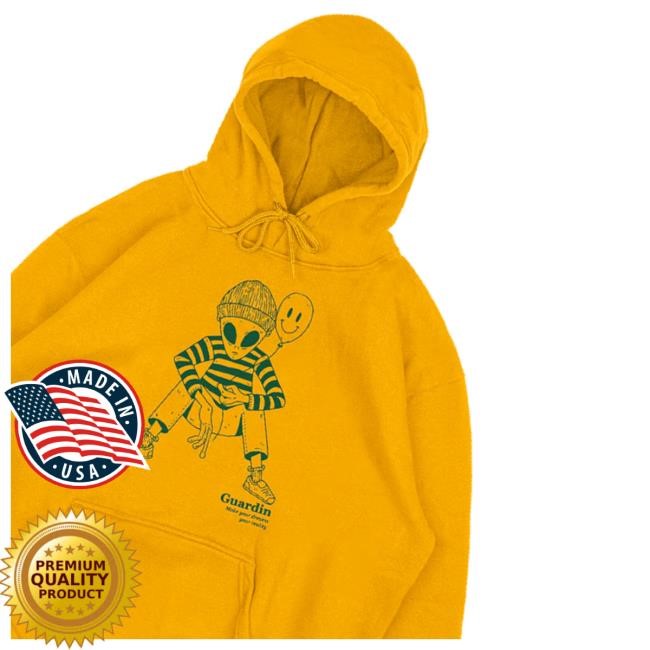 Guardin Alien Hoodie Sweatshirt
