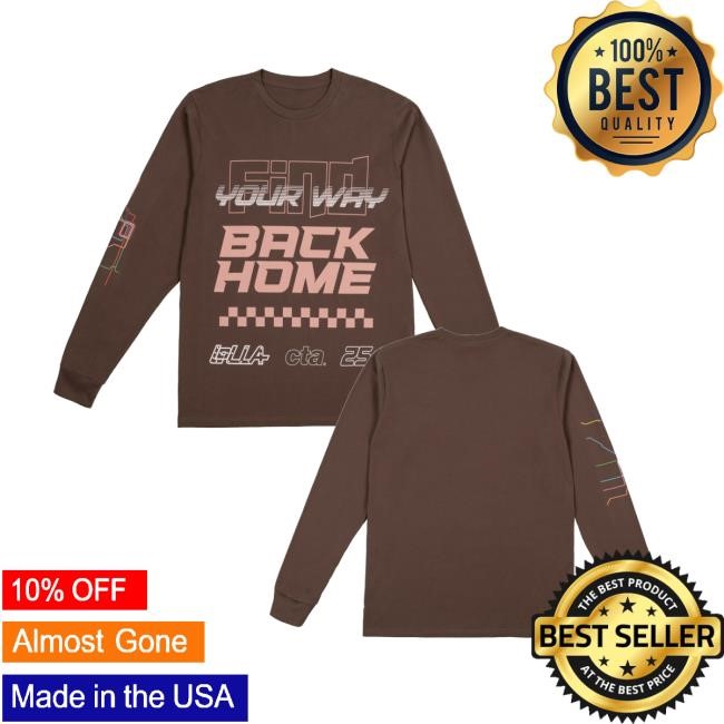 Lollapalooza Merch Store Shop Lollapalooza X Cta X Ellen Ma Find Your Way Hoodie Sweatshirt