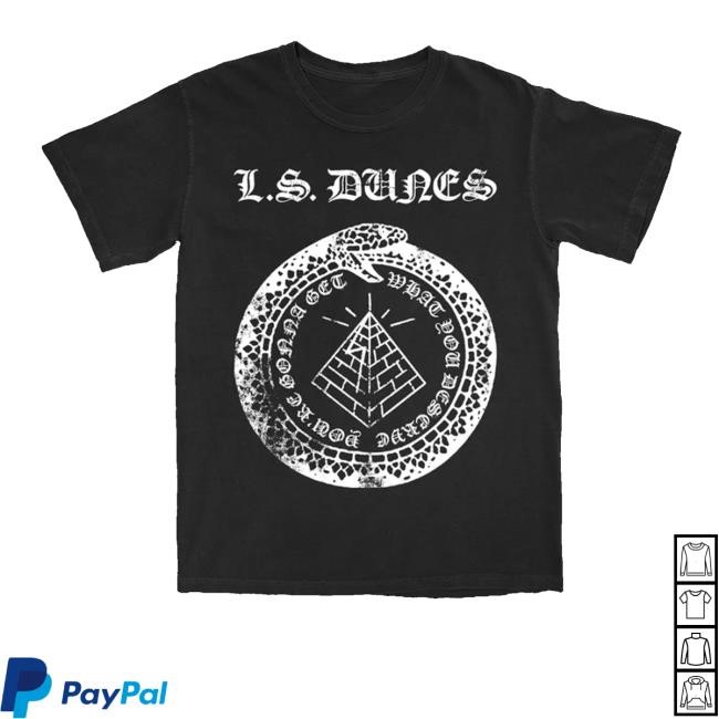 Lsdunes Merch Store Shop Ouroboros Long Sleeve T Shirt