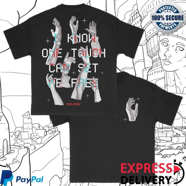 Mike Teezy Music Merch Store One Touch Long Sleeve Shirt