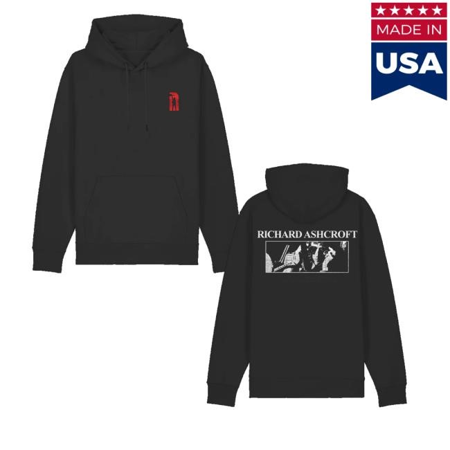 Richard Ashcroft Merch Store Shop Richard Ashcroft Ra Classic Shirt
