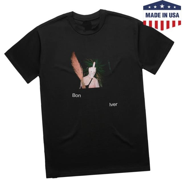 Trending Bon Iver Merch Store Birdman Tee Shirt
