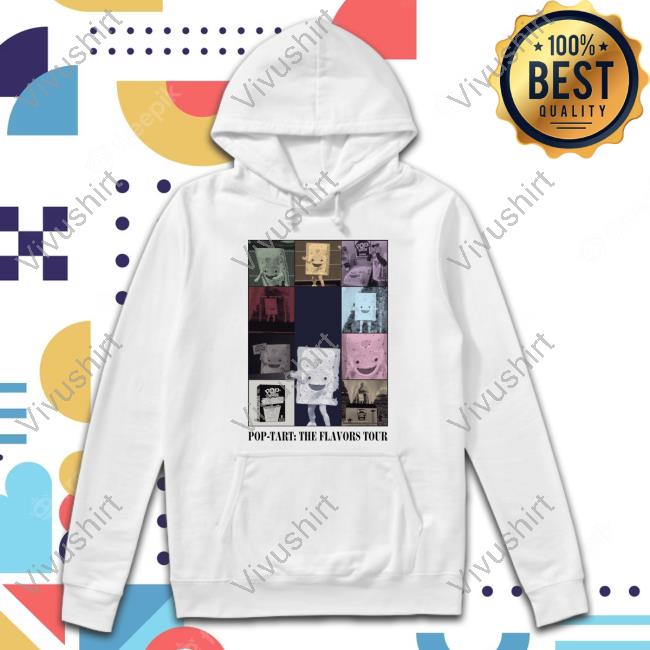 Jeff Topolski Pop-Tart The Flavors Tour Sweatshirt