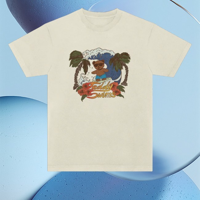 Surf's Up Teddy Long Sleeve Shirt