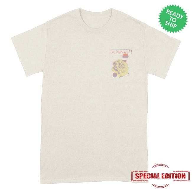 The National Merch Shop Store Rose Brood Tank Top
