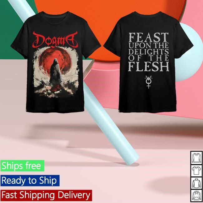 Downright Merch Store Shop Dogma The Crimson Ascendant Hoodie Sweatshirt