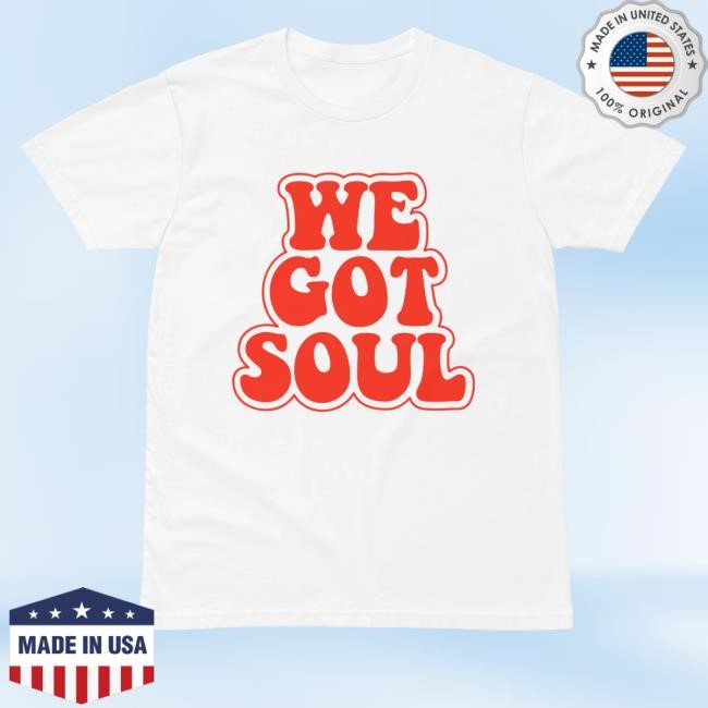 Burna Boy Merch Shop Store Official We Got Soul New Shirt