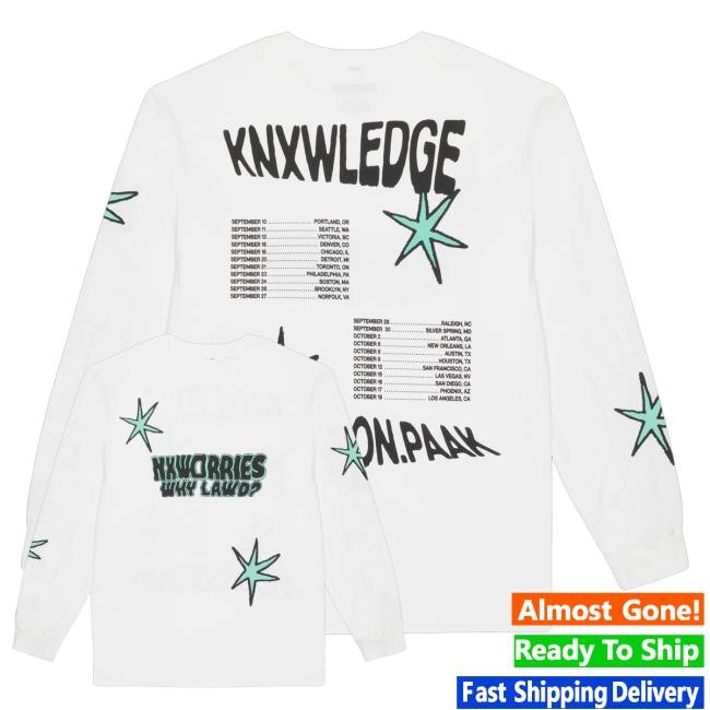 Anderson Paak Merch Shop Store Starry T Shirts