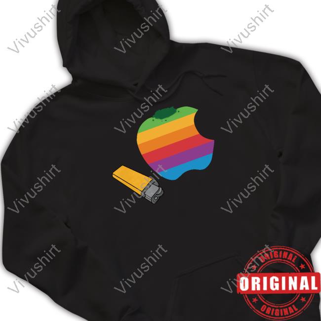 Fourtwenty Apple Pipe T-Shirt