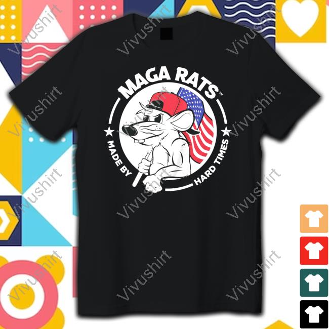 Wyattcatarina Maga Rats Made By Hard Times Logo Tees
