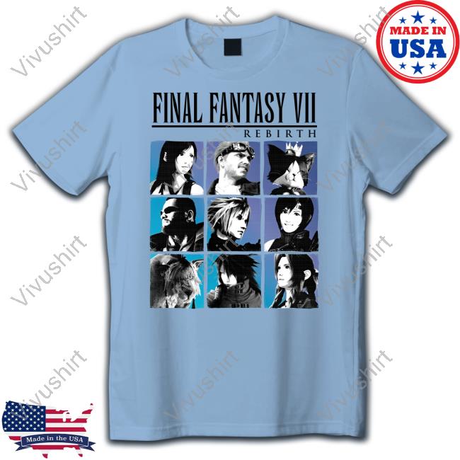 Final Fantasy Vii Rebirth T Shirt