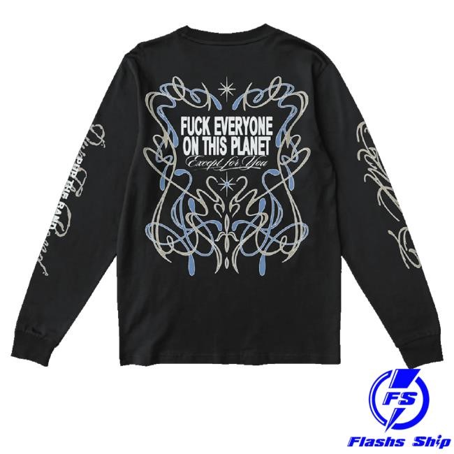 Official Pup The Band Official Store Planet Fuck Tee