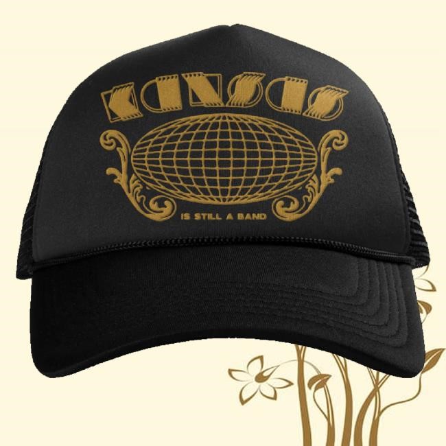 Official Kansas Band Merch Kansas Is Still A Band Headwear