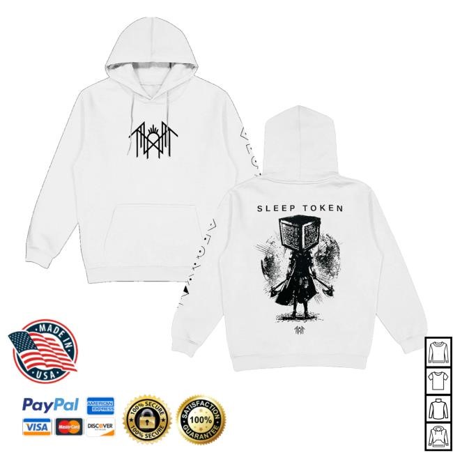 Sleep Token Granite Crewneck Sweatshirt Sleep Token Merch Store Granite