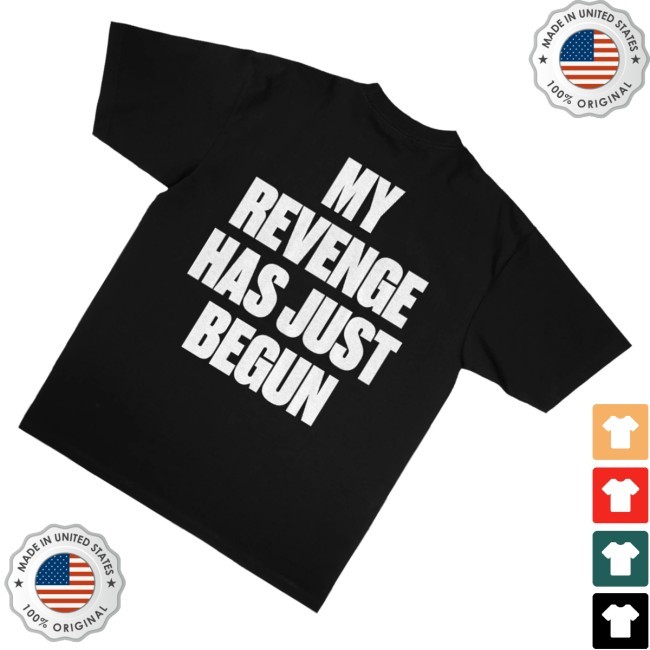 G-Eazy Merch Revenge Statement Black Zip Hoodie
