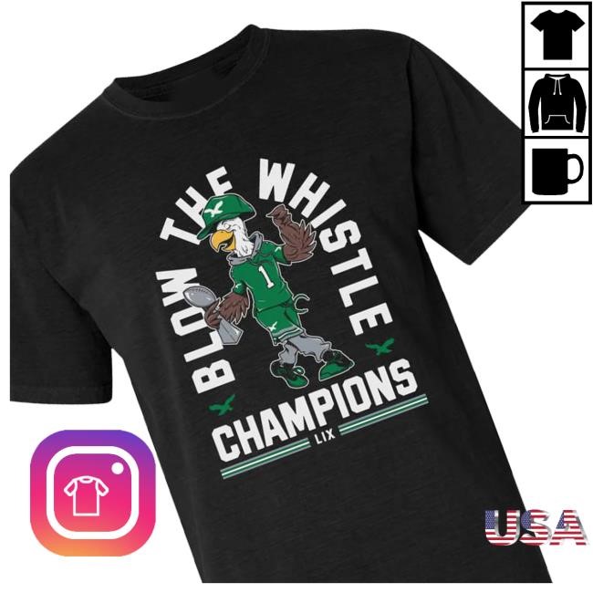 Official Blow The Whistle Shirts