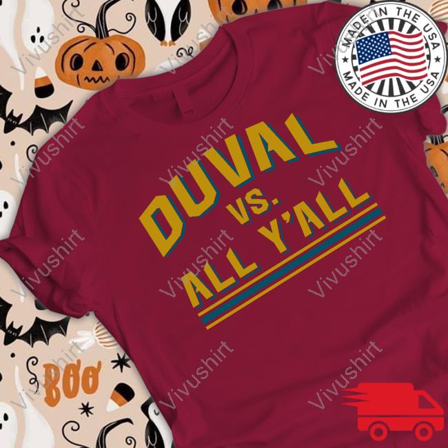 Duval Vs. All Y'all Tees