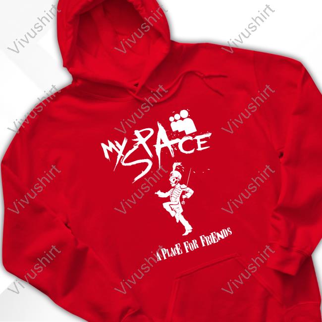 Official Myspace A Place For Friends Shirt