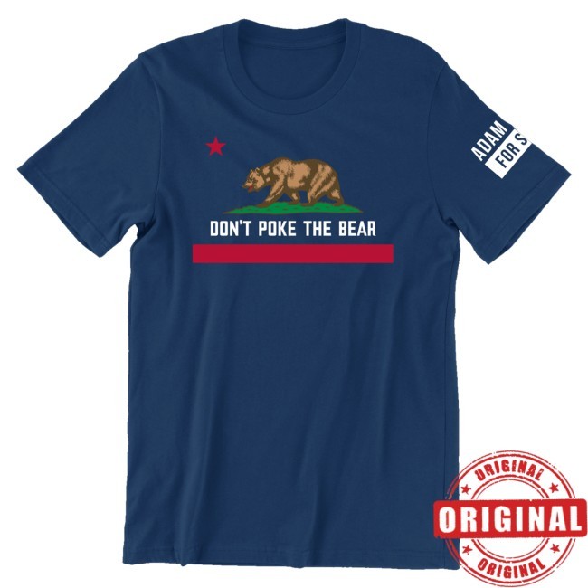 Trending Adam Schiff Merch Don't Poke The Bear Hoodie