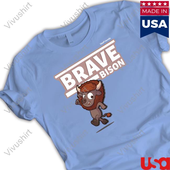 Veefriends Brave Bison T Shirt