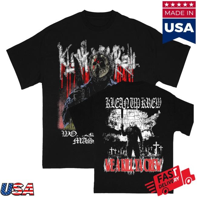 Official Kill Ya Krew T Shirts
