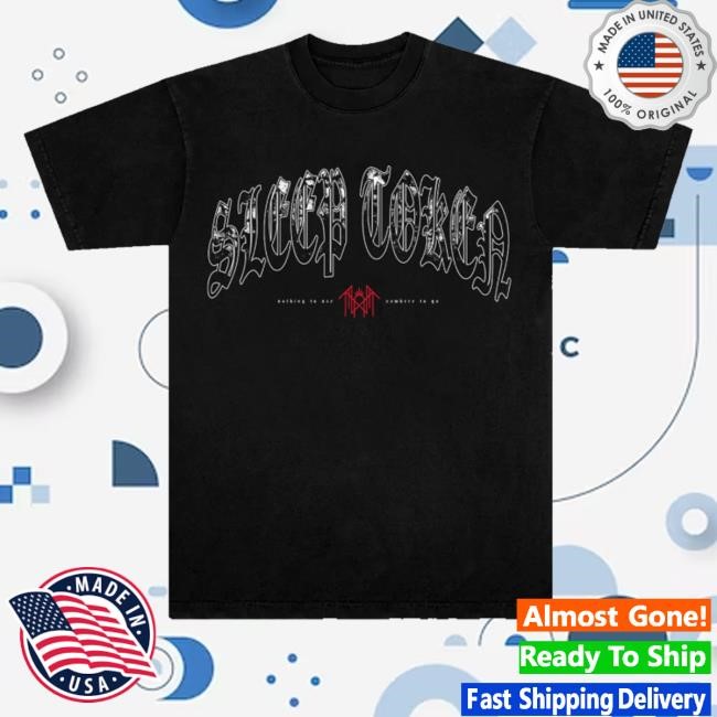 Sleep Token Merch Shop Store Official Nothing To Say Hoodie