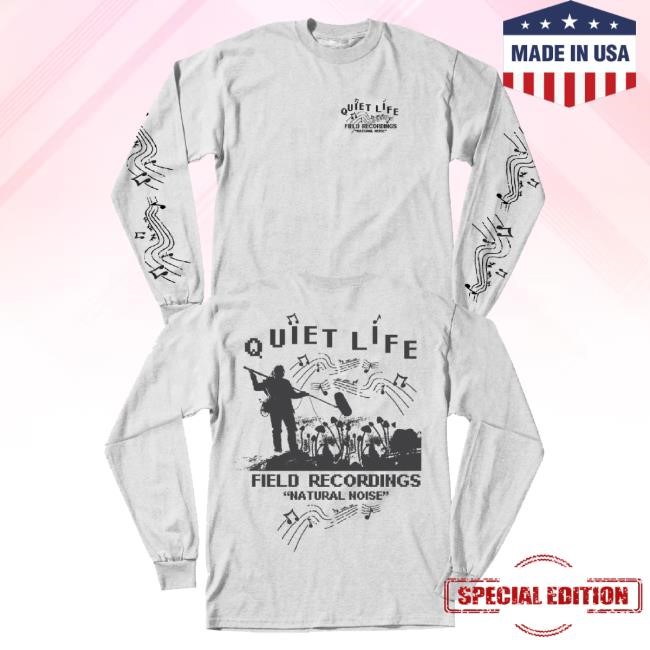 Trending The Quiet Life Merch Field Recordings Tank Top