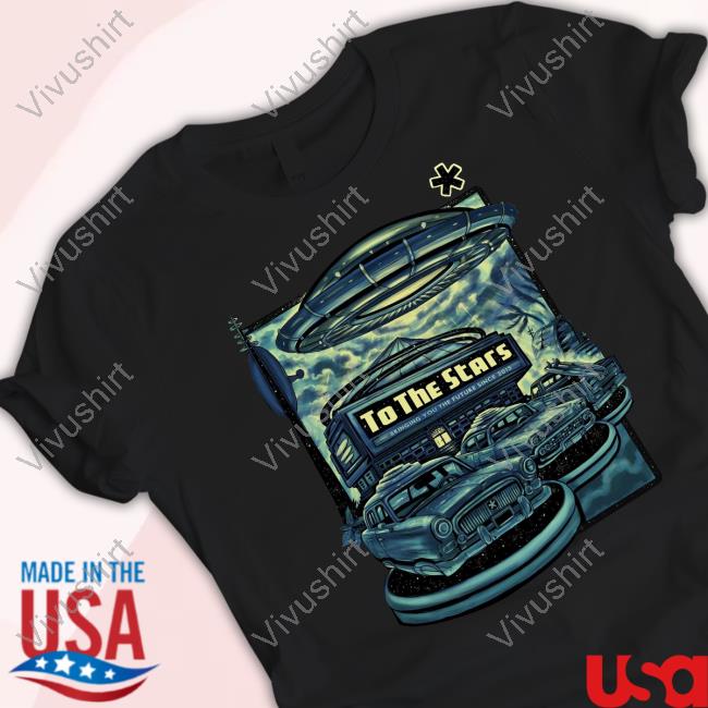 Tothestars Ufo Drive-In By Zeb Love Shirt