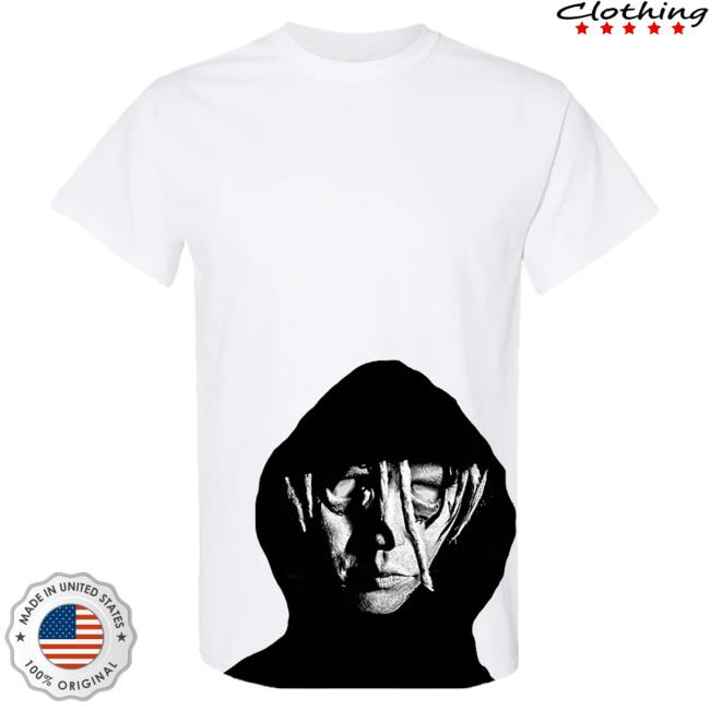 Official Chapter 17 Records Ouija Macc Merch Store Corruptus - Mandela Edition - White Crew Ouijamacc Apparel Clothing Shop