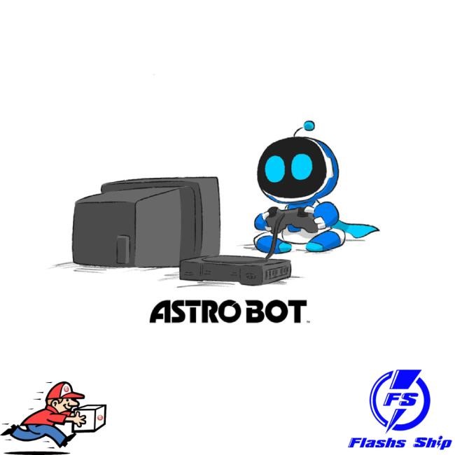 Trending Astro Bot Merch Astro Bot Long Sleeve T Shirt