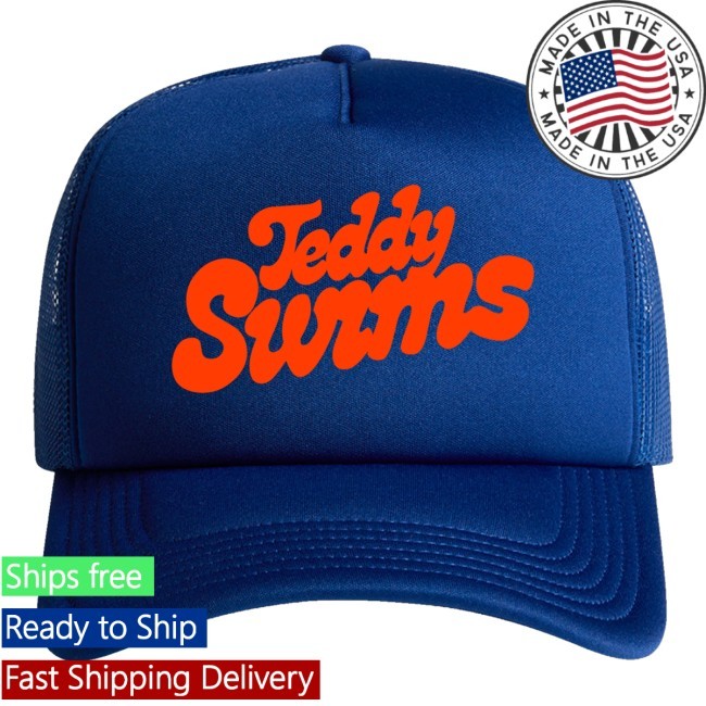 Official Teddy Swims Merch Swims Logo Bucket Hat