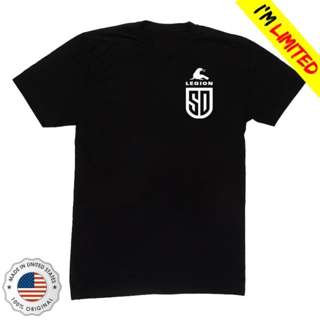 Sd-Legion Merch Shop Store Official Urt Urt X Sd Legion Collab T Shirts