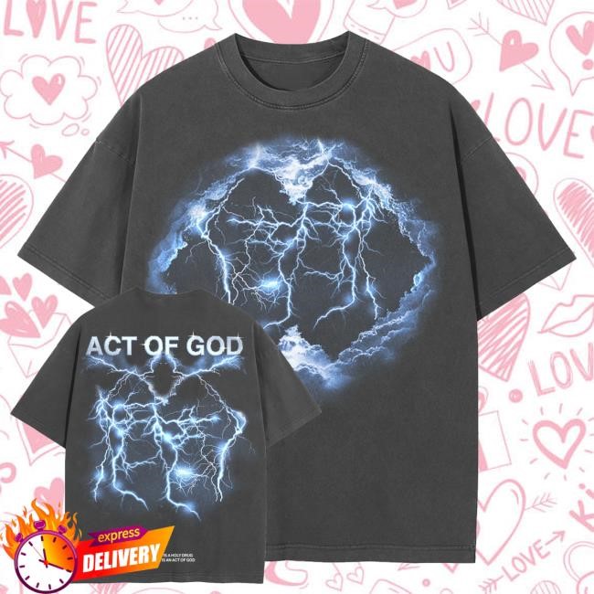 Experts Only Act Of God Long Sleeve T Shirt