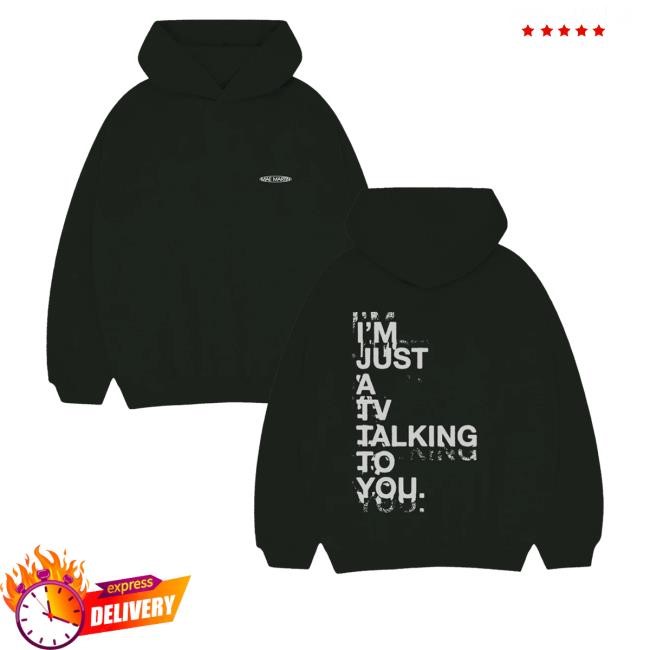 Republic Records Merch Store Mae Martin ‘I'm A Tv’ Hooded Sweatshirt