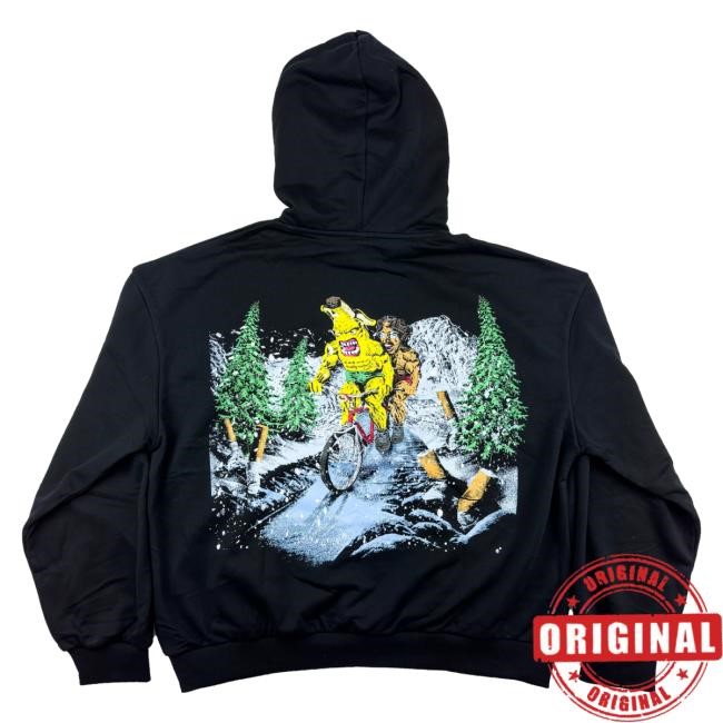 The Buckingham Shop Official Ultra Heavyweight Cold Ass Riding Ls Tee