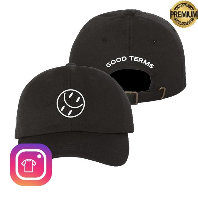 Goodtermsband Merch Smiley Dad Hat