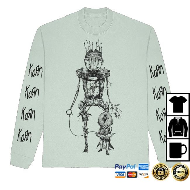 Korn Web Store Untitled Sweaters
